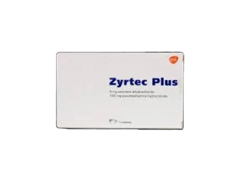 Zyrtec Plus 14 Tablet 