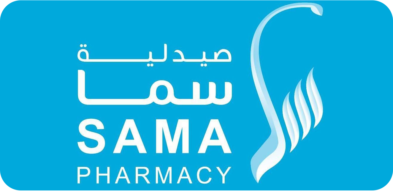 Sama Pharmacy logo